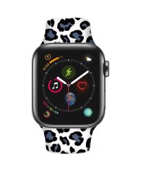 Apple Watch Replacement Strap Bands 38MM And 40MM - Leopard Blue