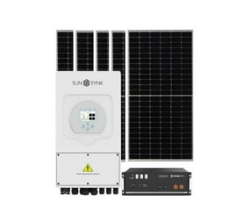 Solarease Bundle: 5KW Inverter 2.5KWP Solar Panels 5KWH Battery Storage