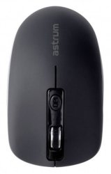Astrum MW270 Rechargeable Wireless Mouse Black