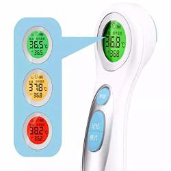 Forehead Thermometer Digital Infrared Body Temporal Thermometer -digital Infrared Body Temporal Thermometer With Memory Function - Ideal For Babies Children Adults Indoor And Outdoor Use