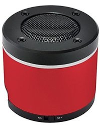 Gear Head BT3000RED Portable Bluetooth Speaker Red