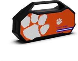 Team Color NCAA Clemson Tigers XL Wireless Bluetooth Speaker 