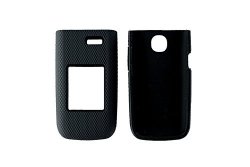 Case-Mate Tough Case For LG A380 - Retail Packaging - Black