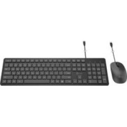 J5 Create JIKMU115 Full-size Desktop Keyboard And Mouse Combo Black
