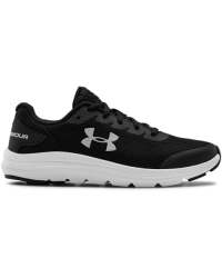 Grade School Ua Surge 2 Running Shoes - Black 3