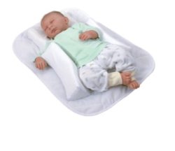 Grobaby Snuggletime - Sleep Positioner - White
