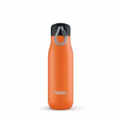 Zoku - 500ML Stainless Steel Bottle - Orange
