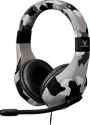 VX Gaming Camo Series 5 In 1 Gaming Headphone For PS3 PS4 XB1 PC And Mobile