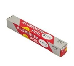 5 Meter Heavy Duty Aluminum Foil: Perfect For Cooking Baking And Grilling