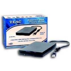 Teac External USB Floppy Drive FD05PUB KIT TI