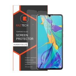 Tempered Glass Screen Protector For Huawei P30 Lite Pack Of 2