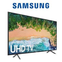 Samsung 58" 4K Uhd Smart Flat LED Tv 58NU7105