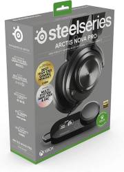 Steelseries - Arctis Nova Pro Wireless X Xbox Multi-system Gaming Headset - Black Pc gaming