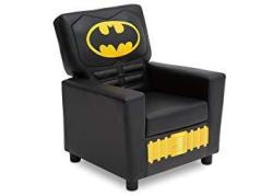 Delta Children High Back Upholstered Chair Dc Comics Batman