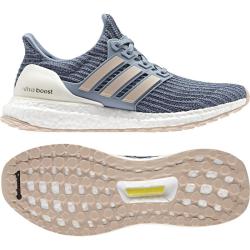 Adidas Ultraboost Running Shoes in Raw Grey