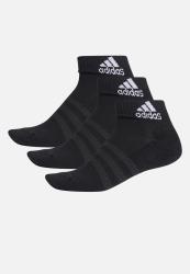 Adidas Performance 3PP Ankle Socks - Black black black
