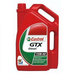 Castrol GTX 15W 40 Diesel Engine Oil 5 Ltrtr Motor Oil