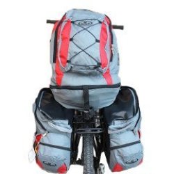 Detachable Three In One 68L Lager Capacity Bicycle Backpack