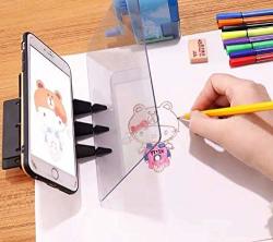 lesgos Optical Drawing Board Tracing Board Sketching supplies Sketch Wizard Image Reflection Projector Painting Board Drawing Aid for Kids Beginners 