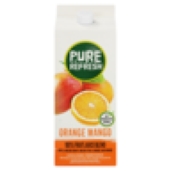 Pure Orange Mango 100% Fruit Juice Blend 2L