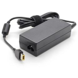65W Lenovo Compatible Laptop Charger - Yellow Square