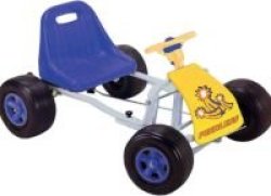 Peerless Toys Kids Adventures Go Kart - Blue