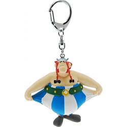 Plastoy Sas PLA60388 Asterix Obelix Leere Taschen Key Chain