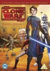 Star Wars - The Clone Wars: Season 2 - Volume 2 DVD