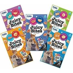 Juicy Bites Cat Treats 3 Pack - Shrimp & Seafood