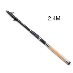Rapala Thunder Stick Carbon Fiber Fishing Rod - Yellow