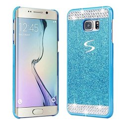 Samsung Galaxy S7 Case-aurora Blue Samsung S7 Luxury Bling Diamond With Crystal Rhinestone Handmade Hard PC Case Cover For Samsung Galaxy S7