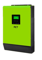 RCT INFINISOLAR V2 5KVA 5000W HYBRID 48 DC INVERTER WITH 5000W 450 DC Mppt Charger With Build In Parallel Kit.