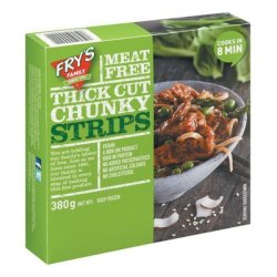 Chunky Beef-style Strips 380G