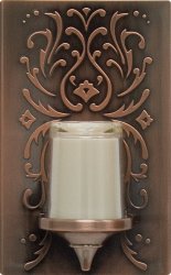 Ge LED Candlelite Night Light Oil-rubbed Bronze