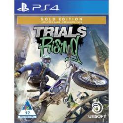 Ubisoft Trials Rising Gold Edition PS4