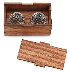 Golf Ball Whiskey Chillers - Set Of 2