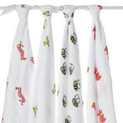 Aden + Anais 4 Pack Swaddles - Mod About Baby
