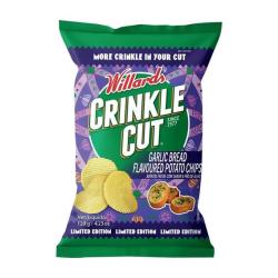 Crinkle Cut 120G 706329
