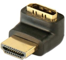 HDMI Male To Female 90 Degree Up Adapter