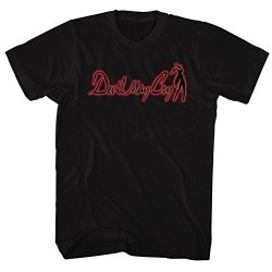 American Classics Men's Devil May Cry Adult Tee Black Large