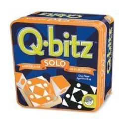 MindWare Q-Bitz Solo Orange Edition
