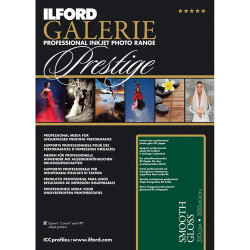 Ilford Prestige Smooth Gloss 12 A3 Photo Paper
