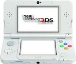 Nintendo New 3DS Handheld Console in White