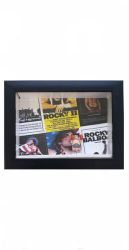 Boxing Shadow Box Frame Gift - Rocky