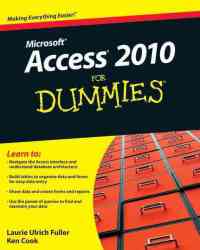 Access 2010 For Dummies For Dummies Computer Tech