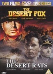 Desert Fox the Desert Rats DVD