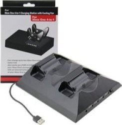Roky Xbox One 4IN1 Charging Station With Cooling Fan