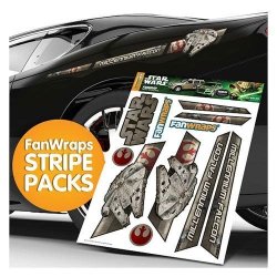 Fanwraps Star Wars Millennium Falcon Stripe Pack