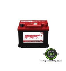 Sabat Car Battery - 658