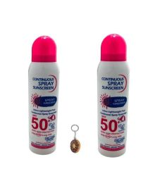 Continuous Sunscreen Spray X 2 And A Keyring